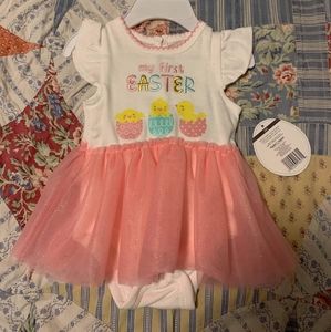 Babygirl 1st Easter outfit